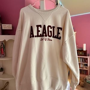 Oversized American Eagle Sweatshirt